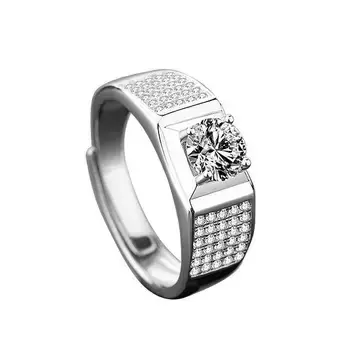 Perfect Men Silver Ring